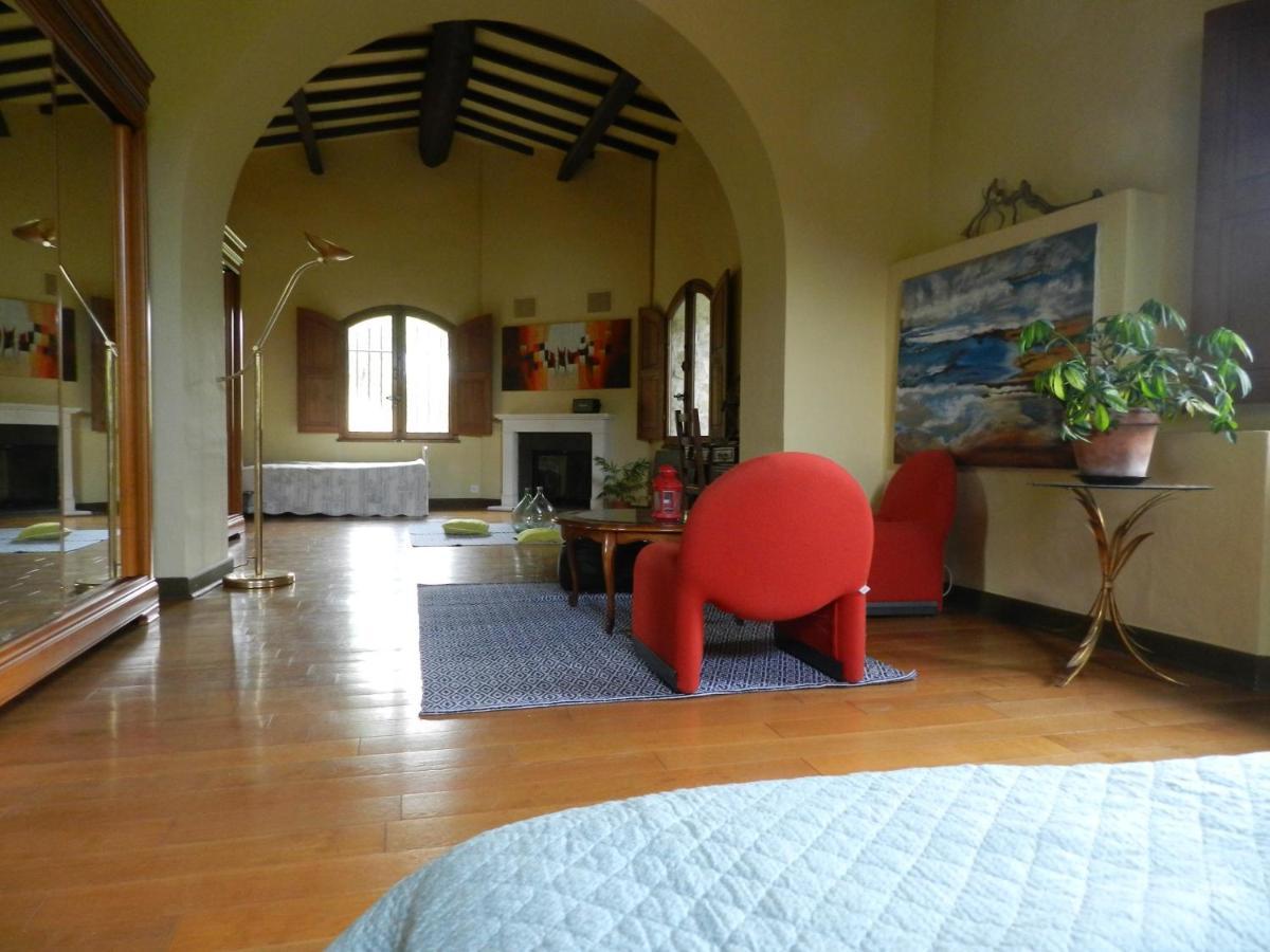 Chambre Cevennes: Piscine, Lamas, Riviere Cros  Exterior foto