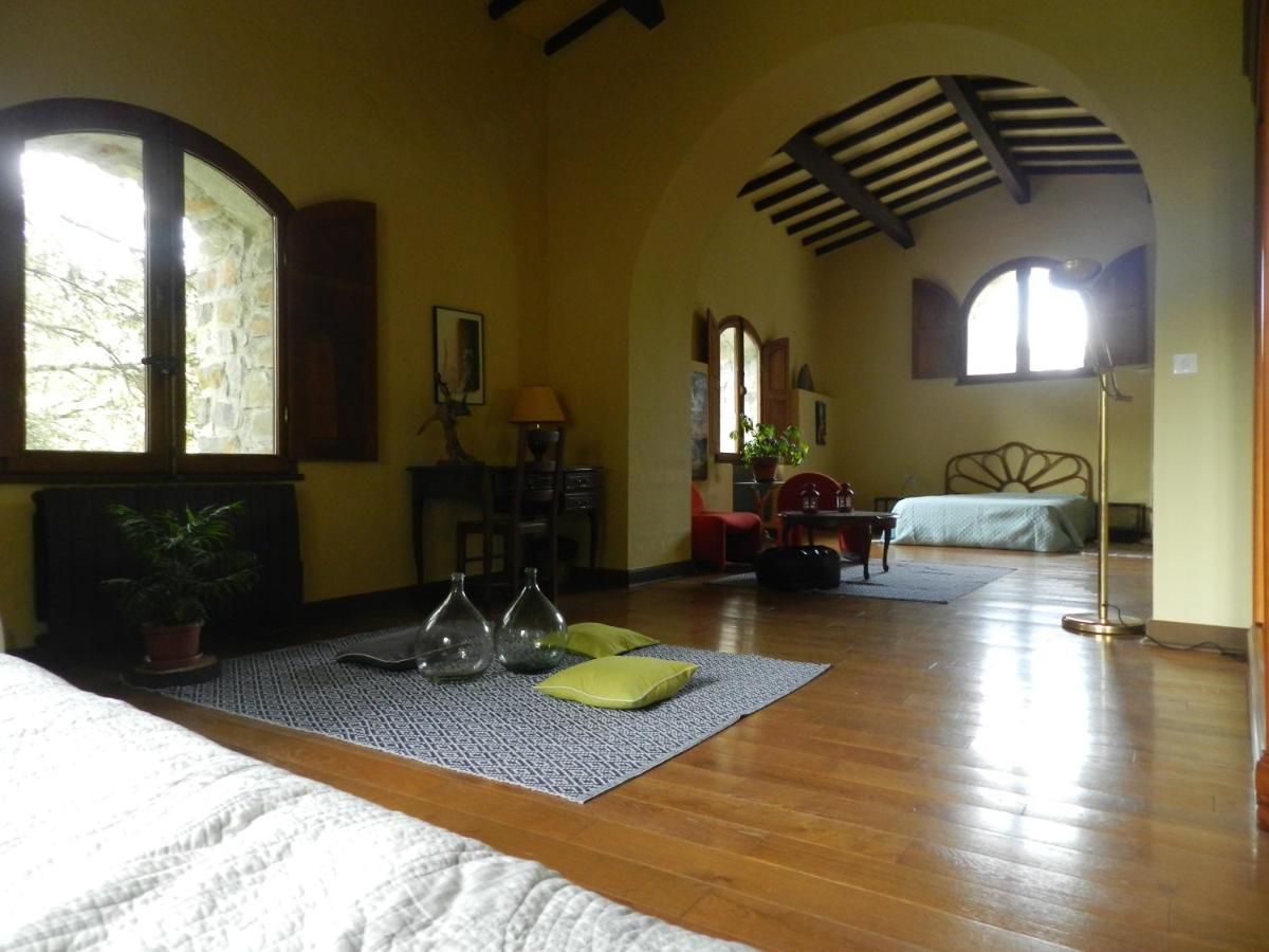 Chambre Cevennes: Piscine, Lamas, Riviere Cros  Exterior foto