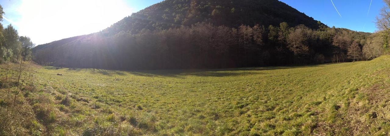 Chambre Cevennes: Piscine, Lamas, Riviere Cros  Exterior foto