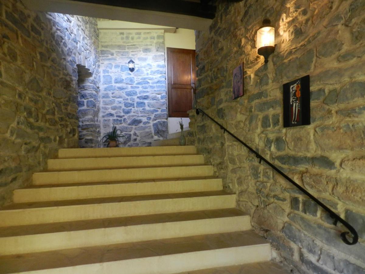 Chambre Cevennes: Piscine, Lamas, Riviere Cros  Exterior foto